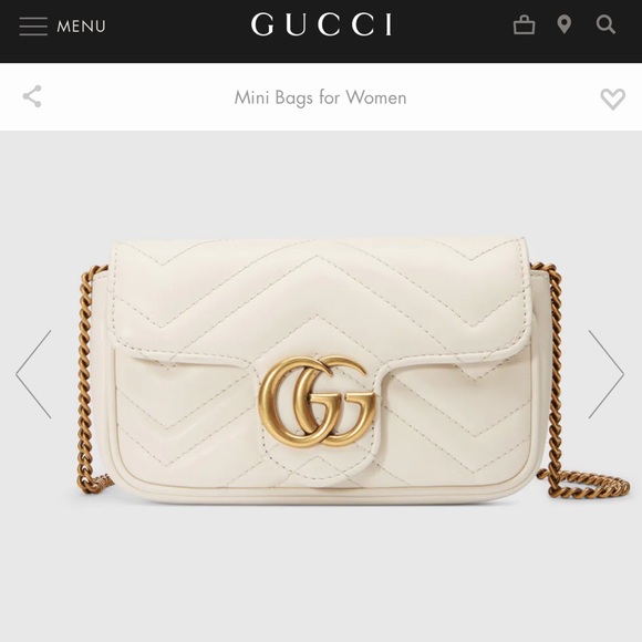 Gucci Bags Gucci Super Mini Bag Poshmark